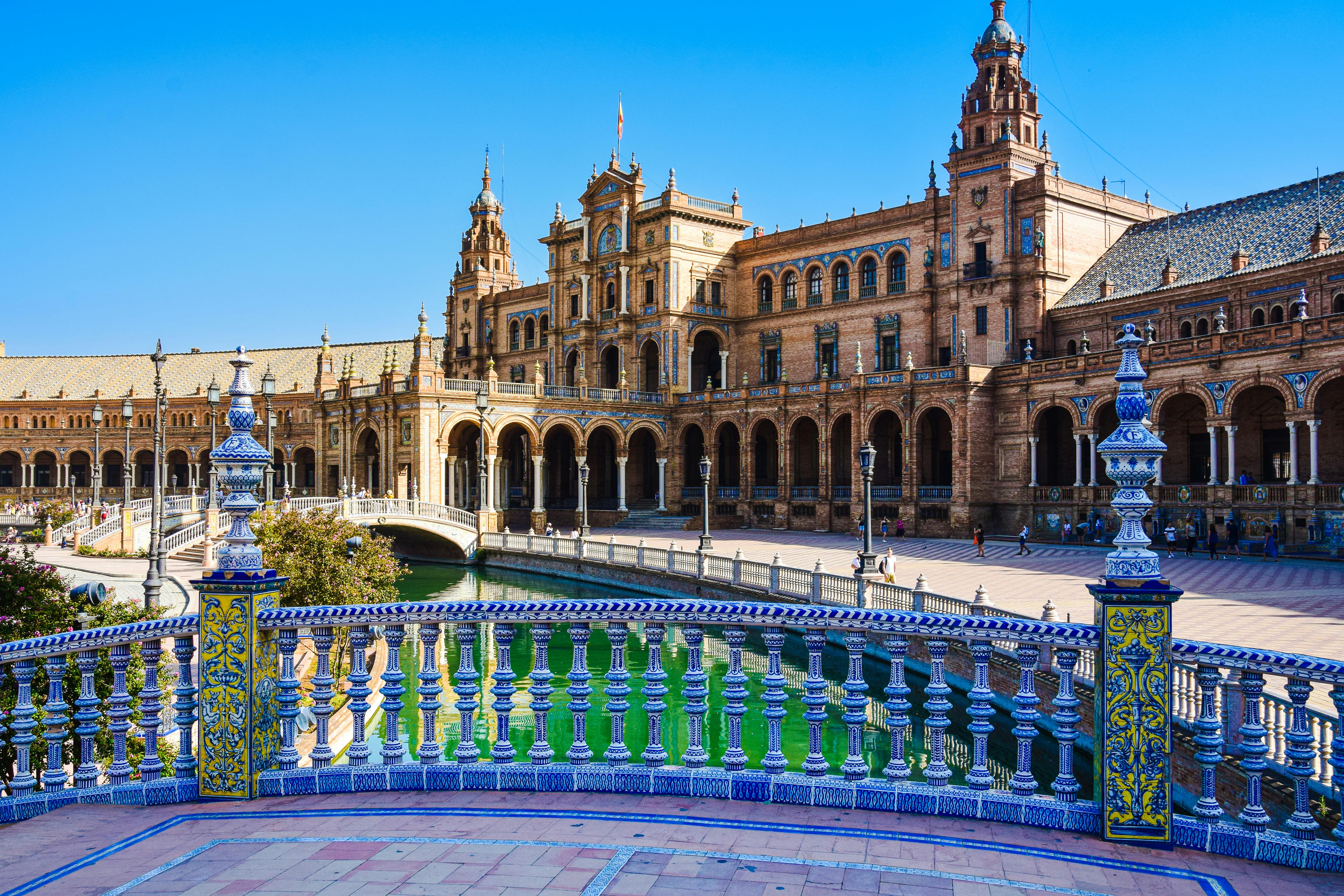 Cityscape of Seville, Andalusia