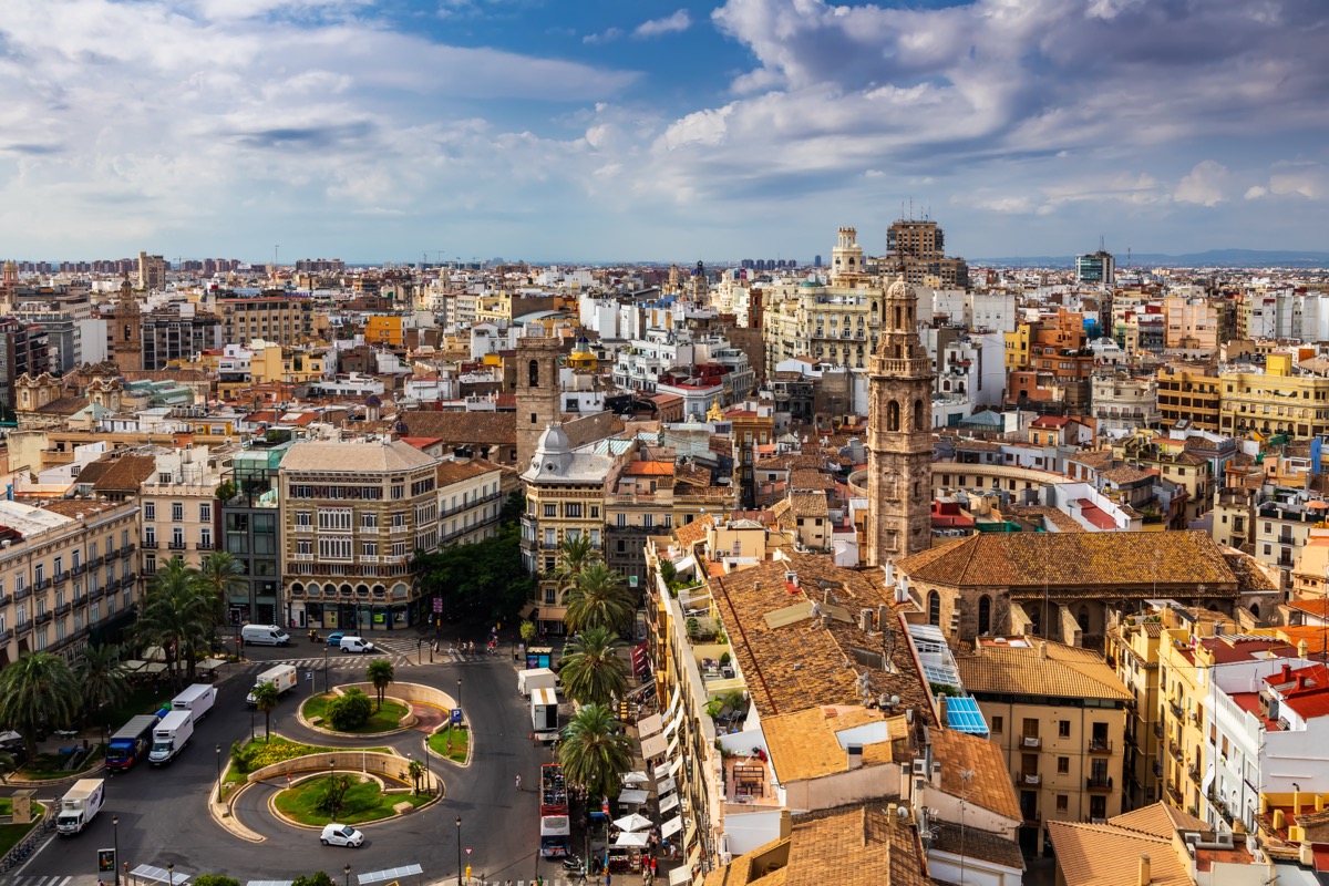 Cityscape of Valencia, Valencian Community